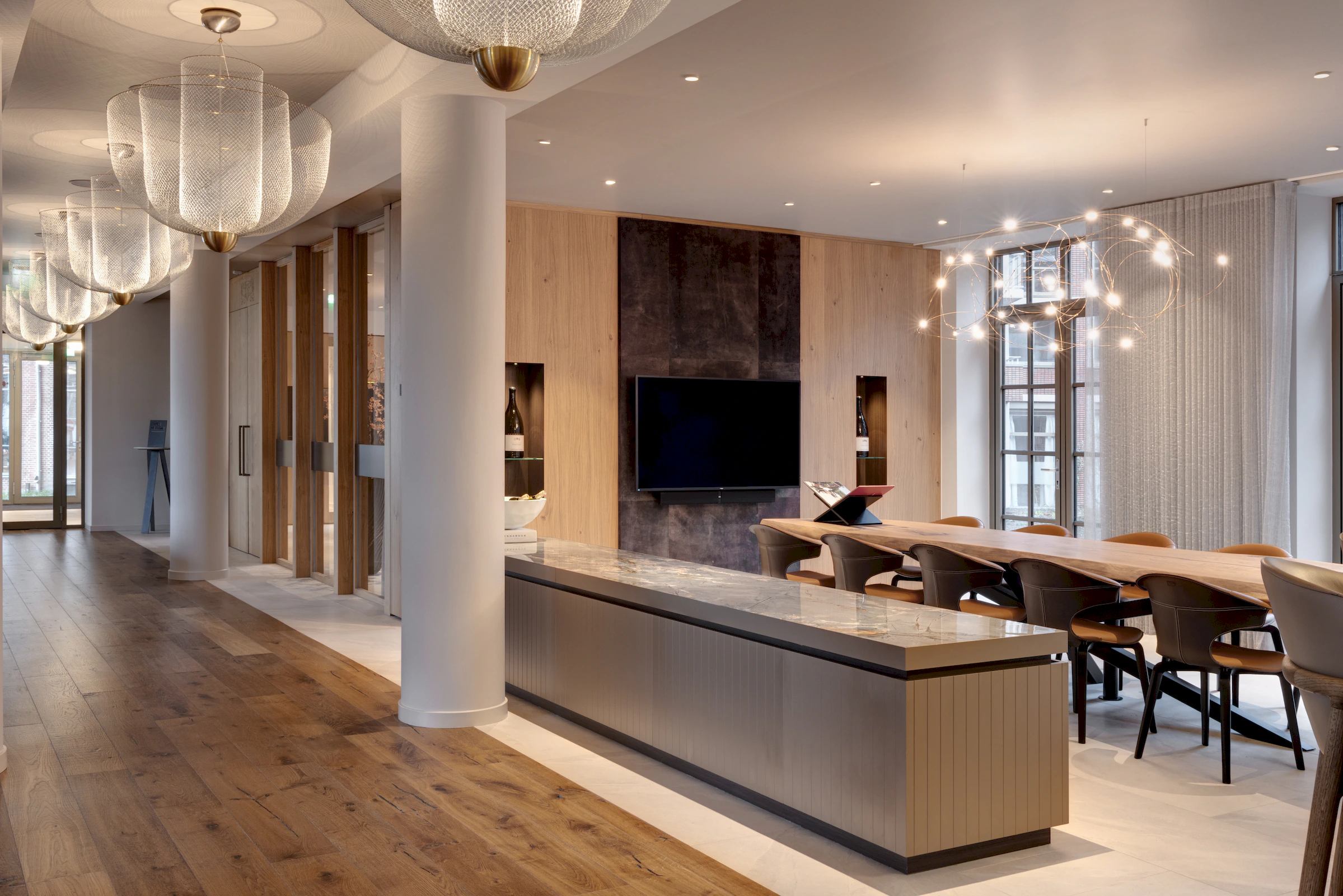 Maatwerk interieur L-Founders Of Loyalty Den Bosch door Smeulders Interieurgroep