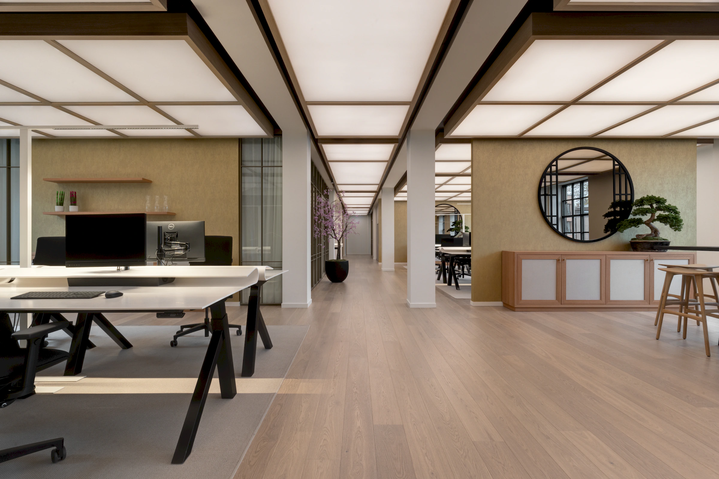 Maatwerk interieur L-Founders Of Loyalty Den Bosch door Smeulders Interieurgroep