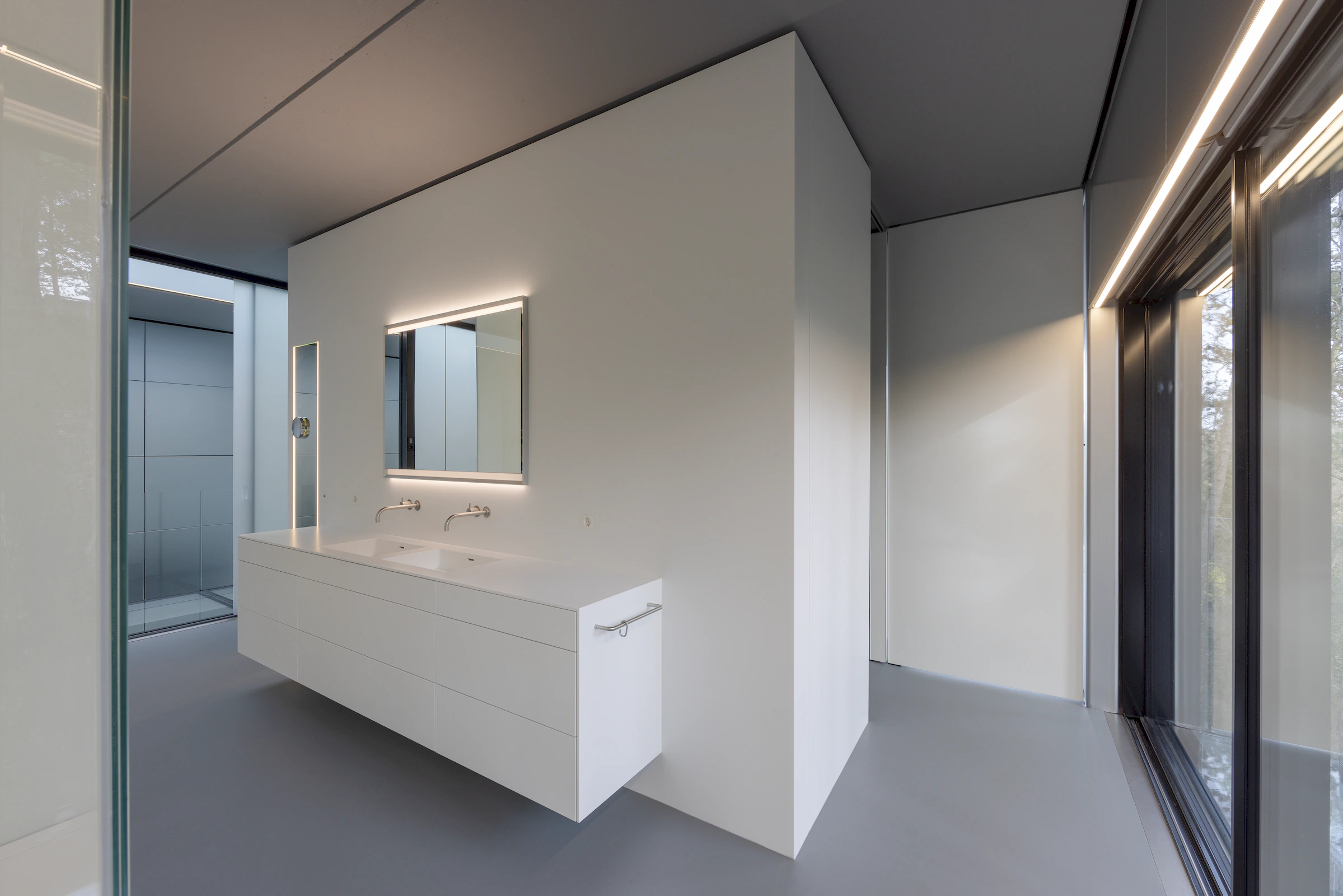 Maatwerk interieur Villa Meijendel door Smeulders Interieurgroep